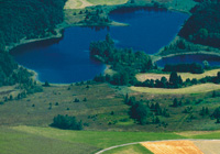 Seen, Moore und Streuwiesen