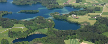 Naturschutzgebiet Eggstätt Hemhofer Seenplatte