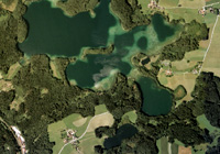 Langbürgner und Stettner See